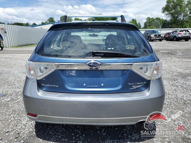 JF1GH63639H820166 2009 SUBARU IMPREZA photo no. 6