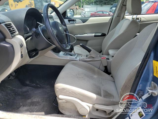 JF1GH63639H820166 2009 SUBARU IMPREZA photo no. 7