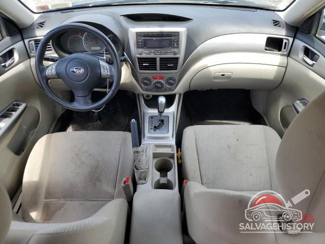 JF1GH63639H820166 2009 SUBARU IMPREZA photo no. 8