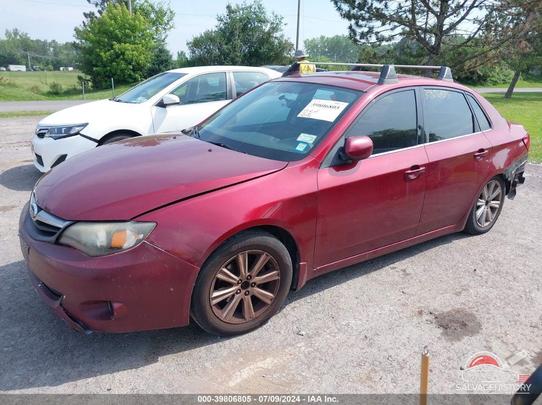 JF1GE6A61AH513921 2010 SUBARU IMPREZA photo no. 2