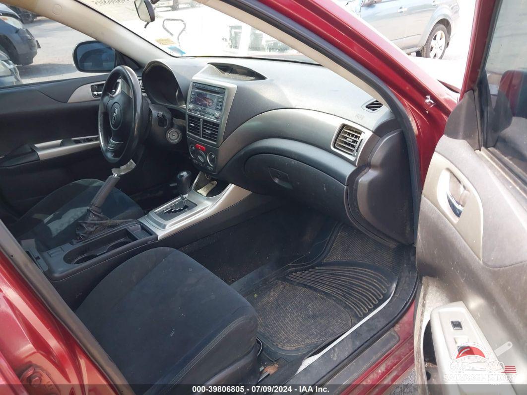 JF1GE6A61AH513921 2010 SUBARU IMPREZA photo no. 5