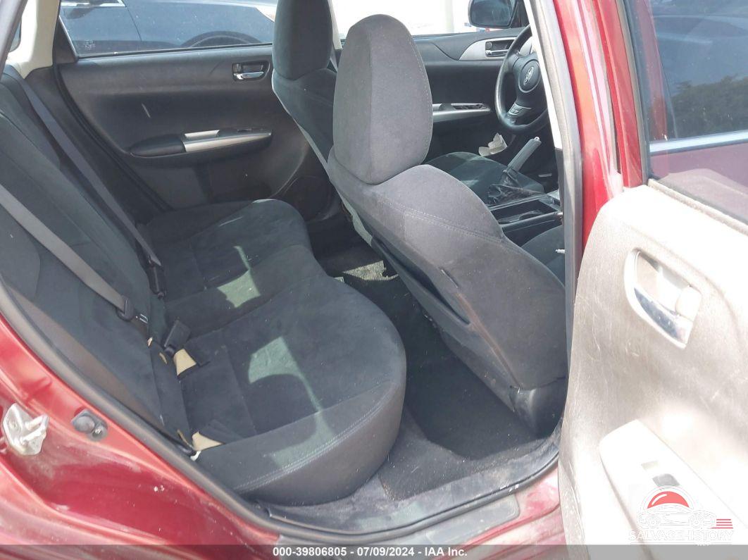 JF1GE6A61AH513921 2010 SUBARU IMPREZA photo no. 8