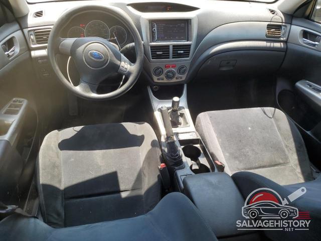 JF1GE6A62AG511908 2010 SUBARU IMPREZA photo no. 8