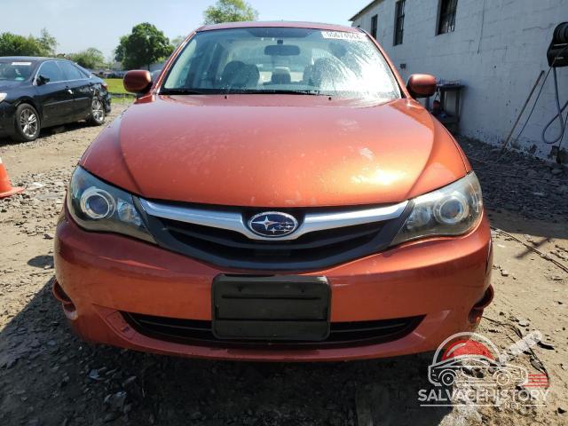 JF1GE6B66AH505943 2010 SUBARU IMPREZA photo no. 5