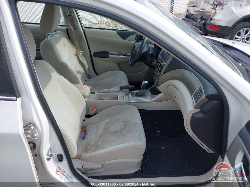 JF1GE6B66AH508258 2010 SUBARU IMPREZA photo no. 5
