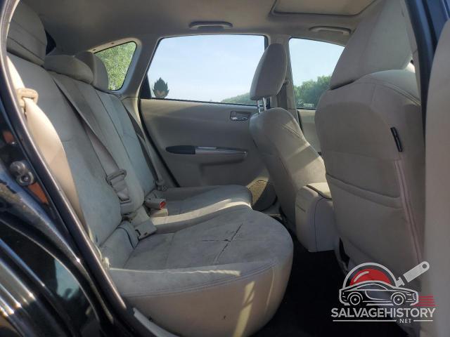 JF1GH6B64AH811031 2010 SUBARU IMPREZA photo no. 10