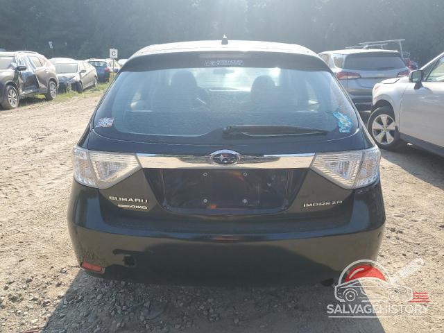 JF1GH6B64AH811031 2010 SUBARU IMPREZA photo no. 6