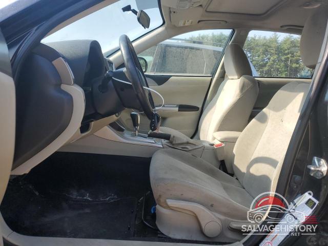 JF1GH6B64AH811031 2010 SUBARU IMPREZA photo no. 7