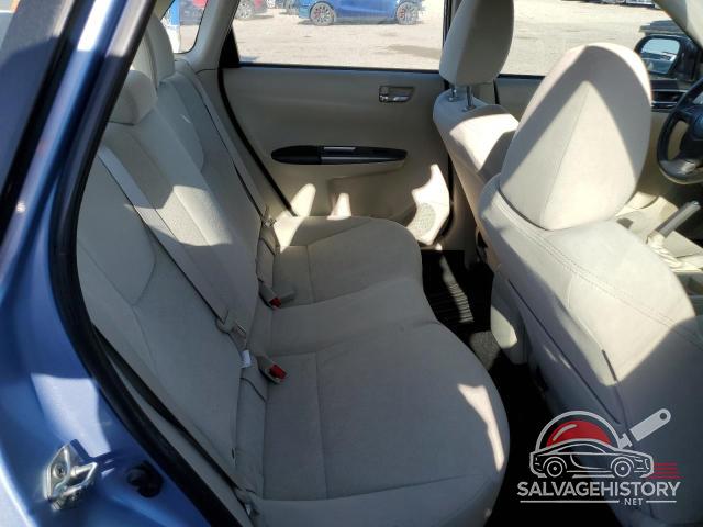 JF1GE6B60BH510377 2011 SUBARU IMPREZA photo no. 10