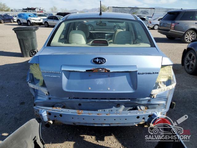 JF1GE6B60BH510377 2011 SUBARU IMPREZA photo no. 6