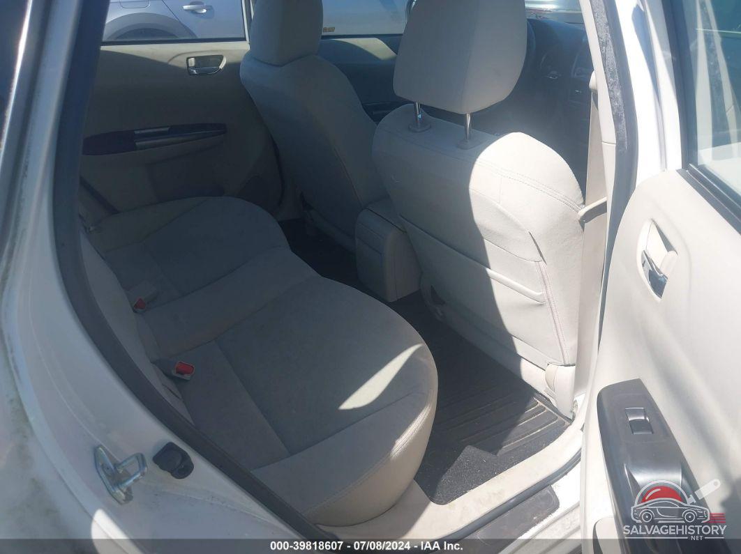 JF1GH6A68BH813951 2011 SUBARU IMPREZA photo no. 8