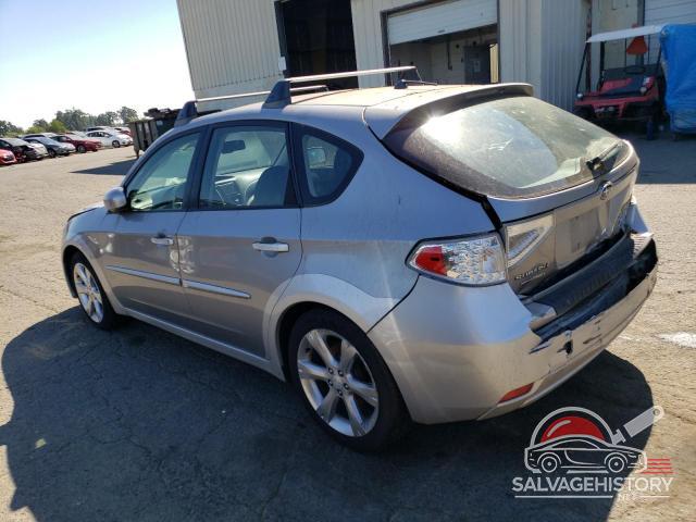 JF1GH6D68BH811323 2011 SUBARU IMPREZA photo no. 2