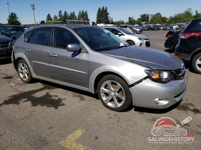 JF1GH6D68BH811323 2011 SUBARU IMPREZA photo no. 4