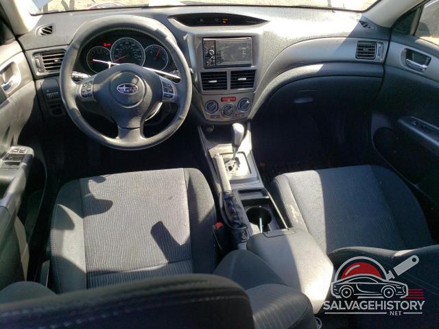 JF1GH6D68BH811323 2011 SUBARU IMPREZA photo no. 8
