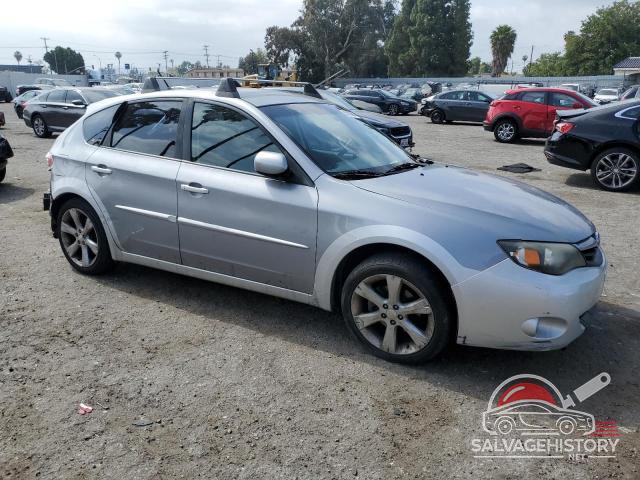 JF1GH6D6XBH822727 2011 SUBARU IMPREZA photo no. 4