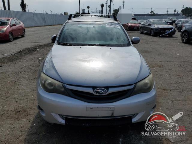 JF1GH6D6XBH822727 2011 SUBARU IMPREZA photo no. 5