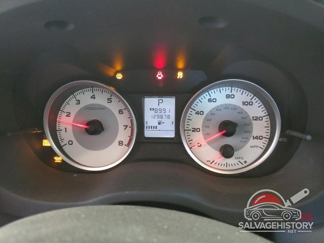 JF1GPAD67CH203820 2012 SUBARU IMPREZA photo no. 9