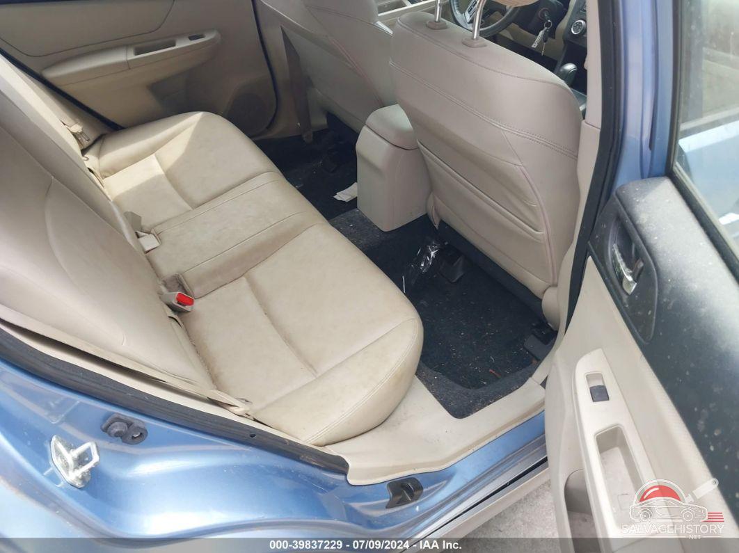 JF1GPAR66CH201145 2012 SUBARU IMPREZA photo no. 8