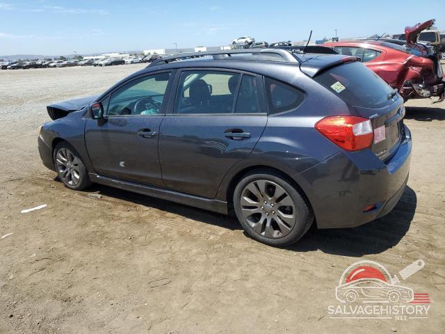 JF1GPAS67CH227683 2012 SUBARU IMPREZA photo no. 2