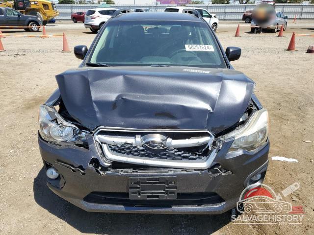 JF1GPAS67CH227683 2012 SUBARU IMPREZA photo no. 5