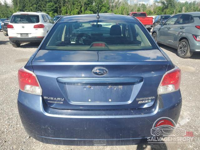 JF1GJAC66DH035348 2013 SUBARU IMPREZA photo no. 6