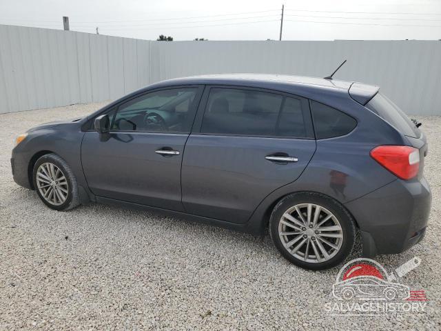 JF1GPAH62DH813037 2013 SUBARU IMPREZA photo no. 2