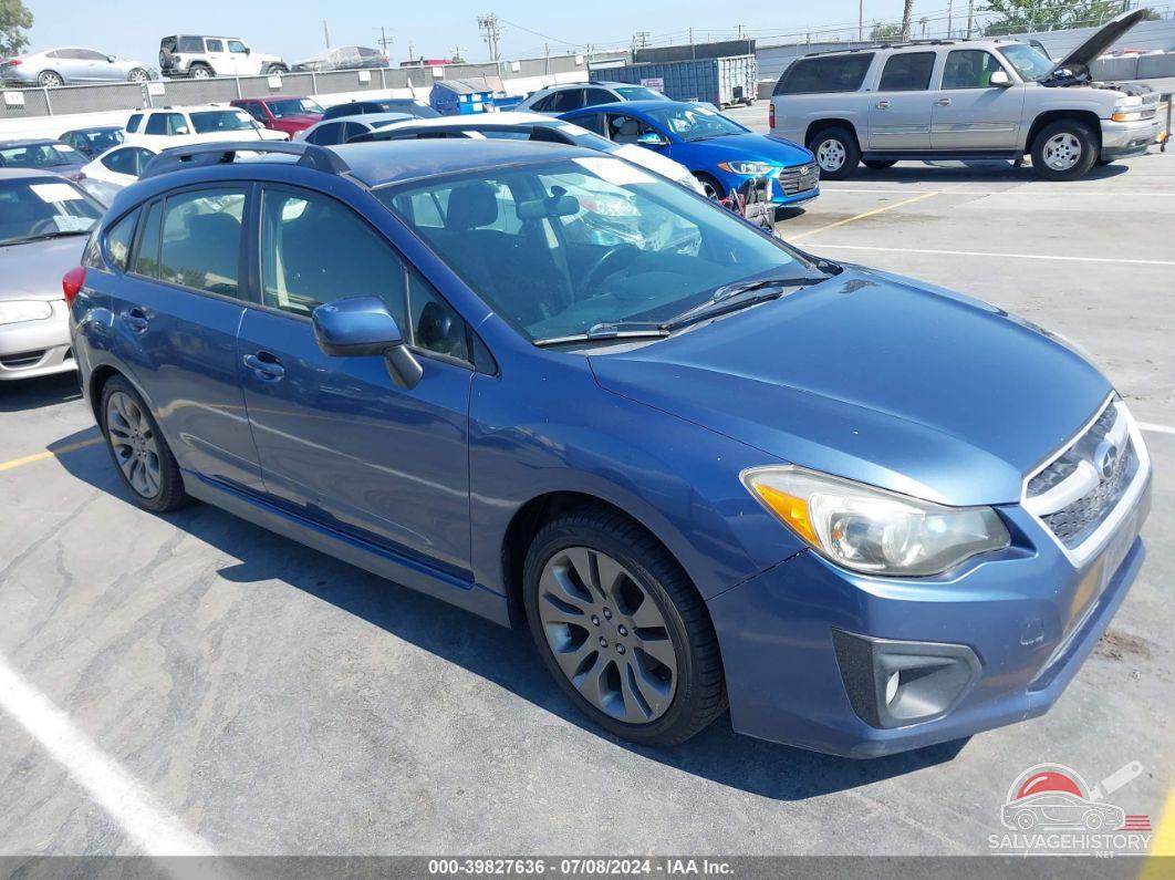 JF1GPAL60DH853723 2013 SUBARU IMPREZA photo no. 5