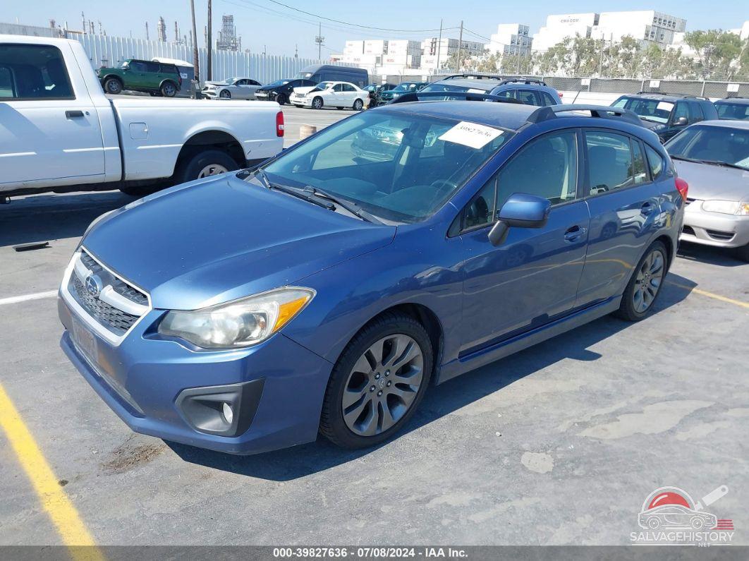JF1GPAL60DH853723 2013 SUBARU IMPREZA photo no. 2