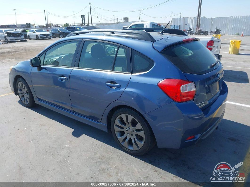 JF1GPAL60DH853723 2013 SUBARU IMPREZA photo no. 3