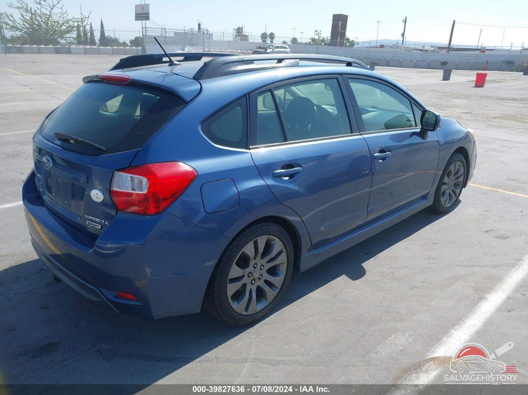 JF1GPAL60DH853723 2013 SUBARU IMPREZA photo no. 4