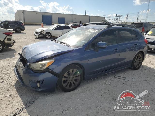 JF1GPAL68DH847202 2013 SUBARU IMPREZA photo no. 1