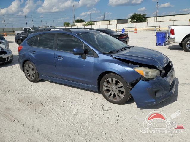 JF1GPAL68DH847202 2013 SUBARU IMPREZA photo no. 4