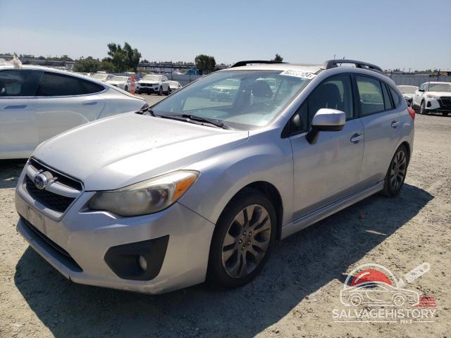 JF1GPAU6XD2868389 2013 SUBARU IMPREZA photo no. 1