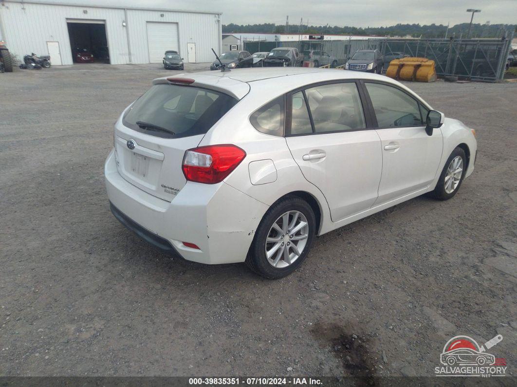 JF1GPAC61E8245081 2014 SUBARU IMPREZA photo no. 4