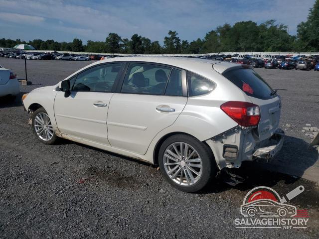 JF1GPAH69E8282176 2014 SUBARU IMPREZA photo no. 2