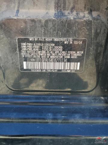 JF1GPAL64E8273134 2014 SUBARU IMPREZA photo no. 12
