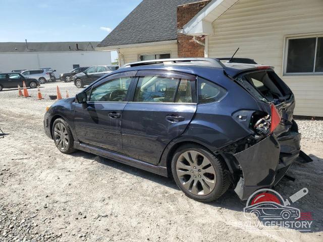 JF1GPAS63EH321921 2014 SUBARU IMPREZA photo no. 2
