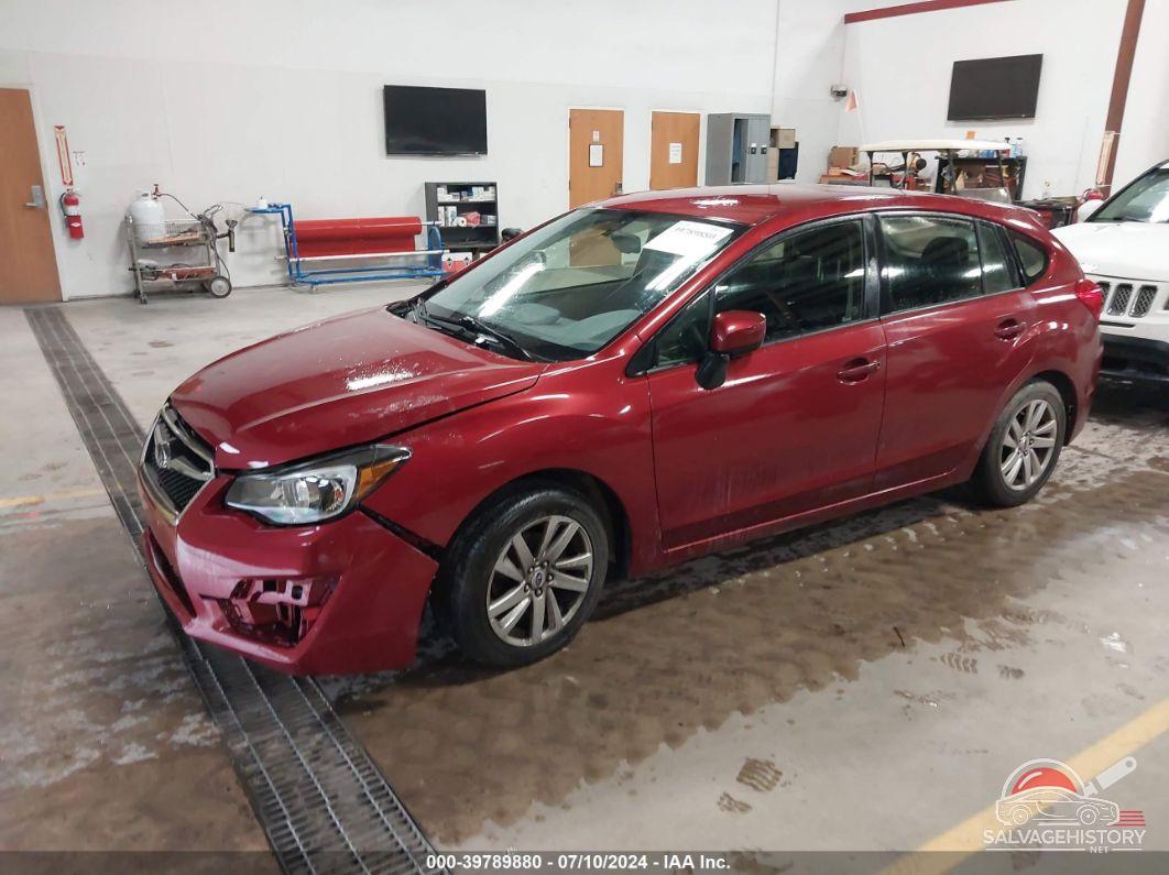 JF1GPAC62FH207117 2015 SUBARU IMPREZA photo no. 2