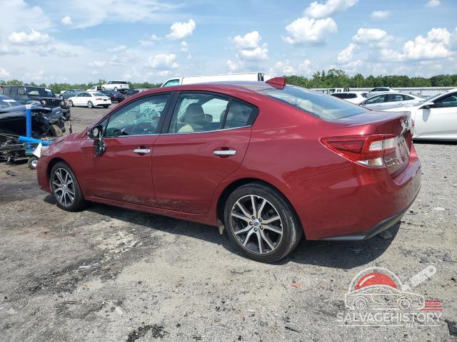 4S3GKAT65H3606211 2017 SUBARU IMPREZA photo no. 2