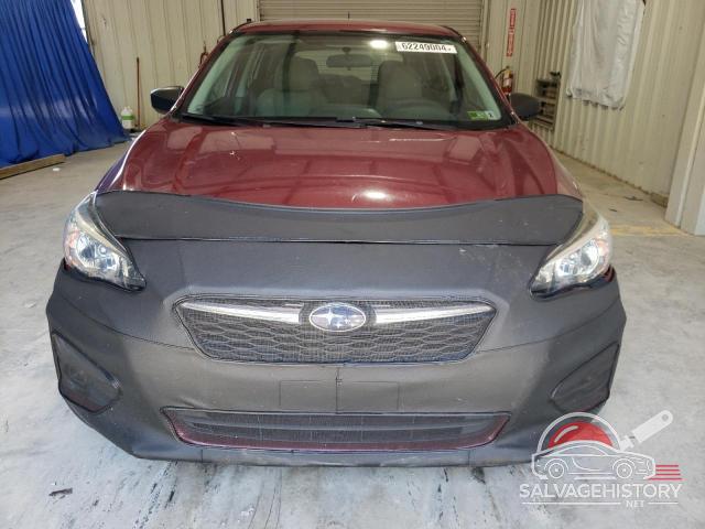 4S3GTAA64H1753342 2017 SUBARU IMPREZA photo no. 5
