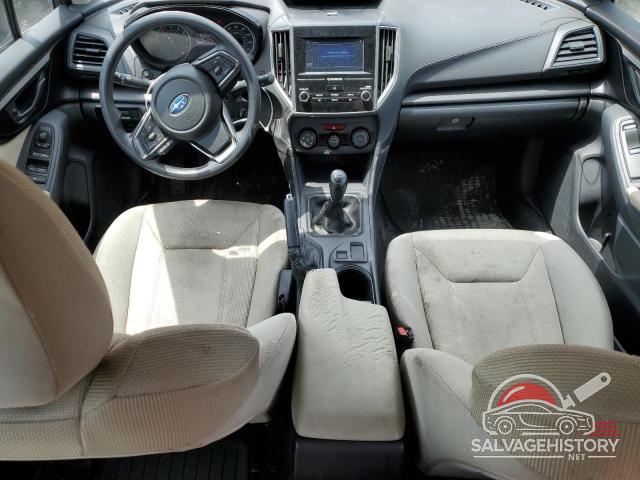 4S3GTAA64H1753342 2017 SUBARU IMPREZA photo no. 8