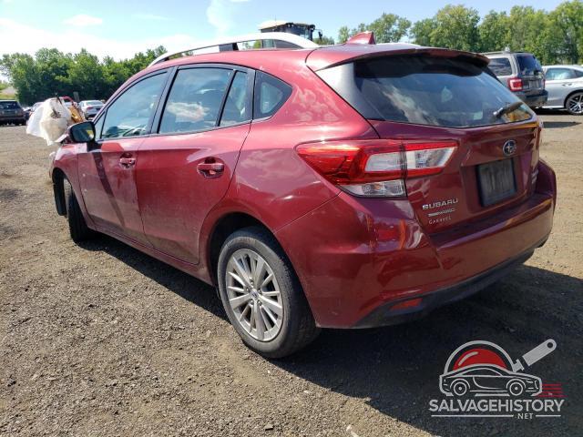 4S3GTAD64H3752885 2017 SUBARU IMPREZA photo no. 2