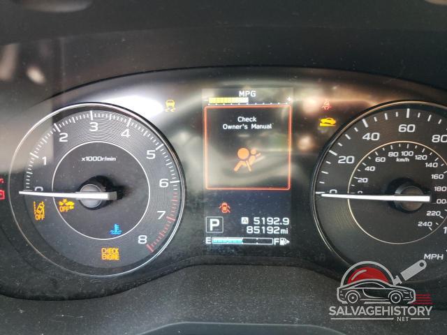 4S3GTAD64H3752885 2017 SUBARU IMPREZA photo no. 9