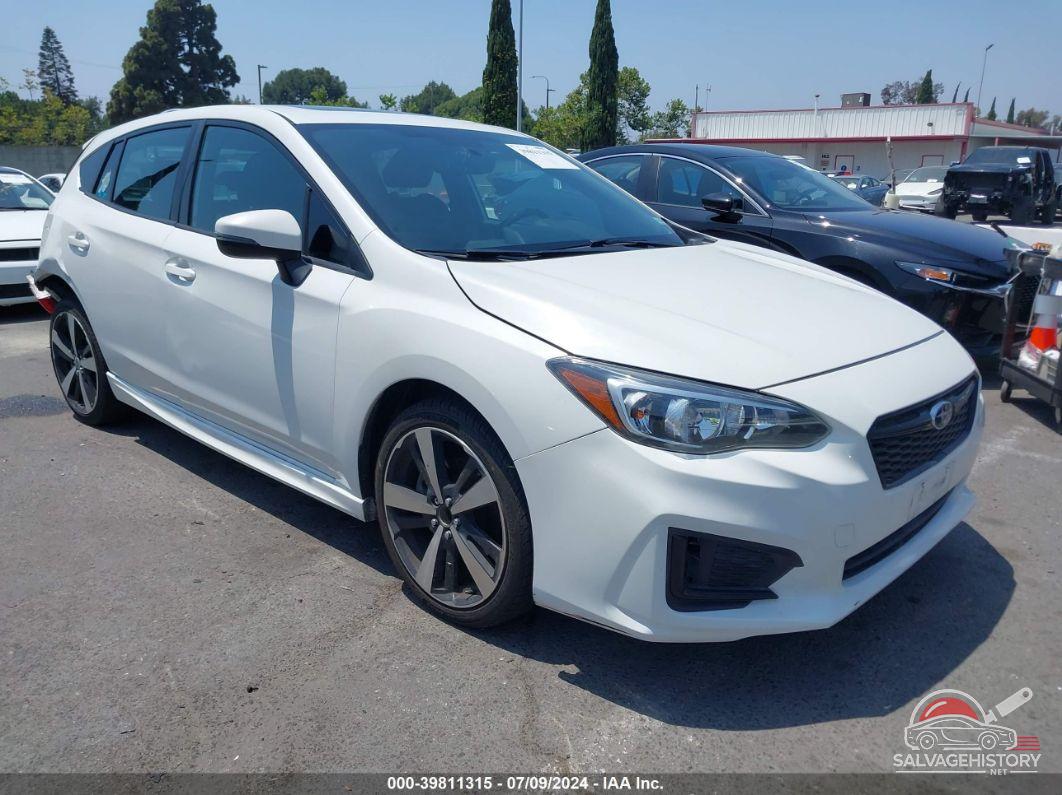 4S3GTAM67H3723865 2017 SUBARU IMPREZA photo no. 12