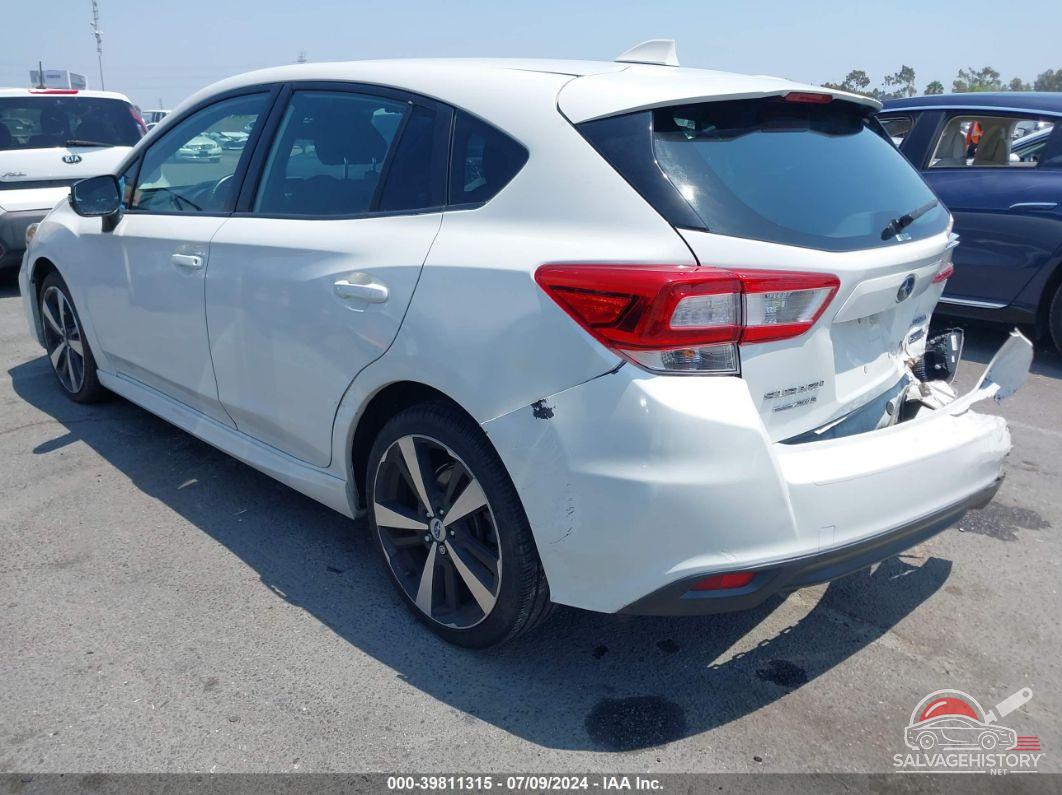 4S3GTAM67H3723865 2017 SUBARU IMPREZA photo no. 3