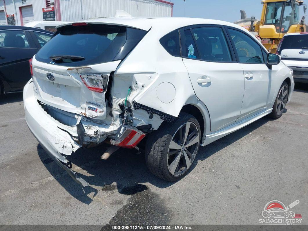 4S3GTAM67H3723865 2017 SUBARU IMPREZA photo no. 4
