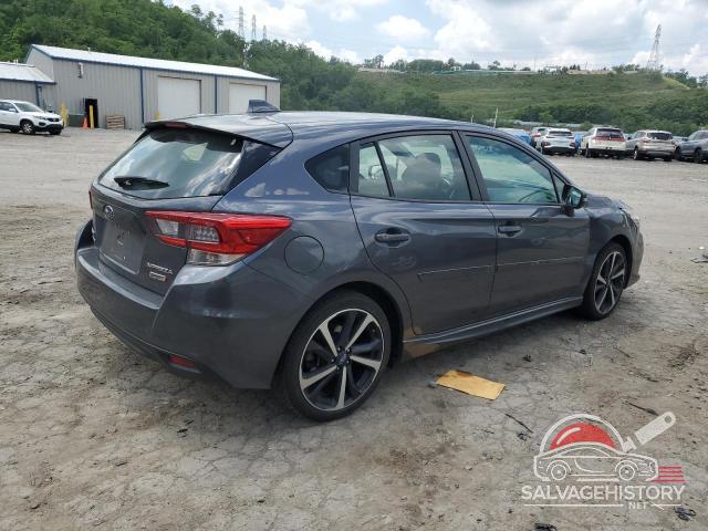 4S3GTAJ67M1717039 2021 SUBARU IMPREZA photo no. 3
