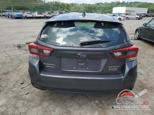 4S3GTAJ67M1717039 2021 SUBARU IMPREZA photo no. 6