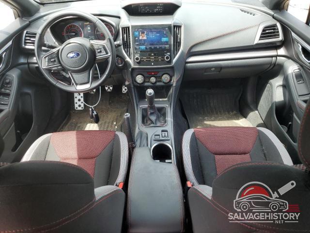 4S3GTAJ67M1717039 2021 SUBARU IMPREZA photo no. 8