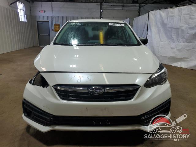 4S3GKAB62N3606356 2022 SUBARU IMPREZA photo no. 5